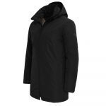 WELLENSTEYN MEN SERPENTINE JACKET LONG BLACK - Image 3