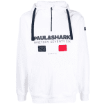 PAUL&SHARK MEN PURE COTTON SWEATER WHITE - Image 5