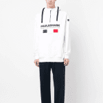 PAUL&SHARK MEN PURE COTTON SWEATER WHITE