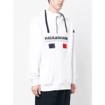 PAUL&SHARK MEN PURE COTTON SWEATER WHITE - Image 3