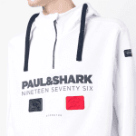 PAUL&SHARK MEN PURE COTTON SWEATER WHITE - Image 2