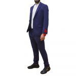 HUGO MEN HANFRED/GOWARD224XWG SUIT DARK BLUE - Image 3