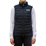 EMPORIO ARMANI EA7 VEST JACKET BLACK