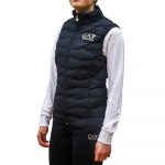 EMPORIO ARMANI EA7 VEST JACKET BLACK - Image 2