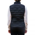 EMPORIO ARMANI EA7 VEST JACKET BLACK - Image 3
