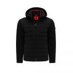 WELLENSTEYN MEN MOLM COMBI JACKET BLACK