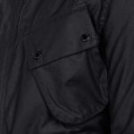 BARBOUR MEN B.INTL SL INTERNATIONAL WAXED JACKET BLACK - Image 3