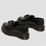 DR MARTENS WOMAN / MAN ADRIAN BEX  STITCH LEATHER LOAFERS BLACK - Image 5