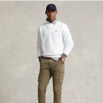 POLO RALPH LAUREN MEN THE RL FLEECE SWEATSHIRT WHITE - Image 4