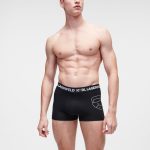 KARL LAGERFELD IKONIK 2.0 TRUNKS SET PACK OF 3 BLACK - Image 4