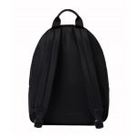 KARL LAGERFELD MAN  K/IKONIK 2.0 PATCH NYLON BACKPACK BLACK - Image 4