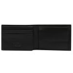 KARL LAGERFELD MEN K/MONOGRAM KLASSIC BIFOLD WALLET JACQUARD BLACK - Image 3