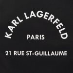 KARL LAGERFELD MAN RUE ST-GUILLAUME NYLON PHONE POUCH BLACK - Image 2
