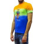 POLO RALPH LAUREN MAN POLO BEAR TIE-DYE T-SHIRT MULTICOLOR - Image 2