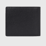 TOMMY HILFIGER MEN SIGNATURE CREDIT CARD AND COIN FLAP WALLET BLACK - Image 3