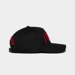 DSQUARED2 ICON BASEBALL CAP BLACK RED - Image 4