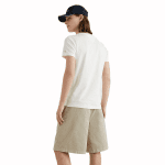 TOMMY HILFIGER MEN TOMMY HILFIGER LOGO T-SHIRT SNOW WHITE - Image 4