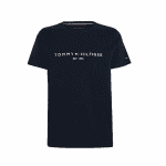 TOMMY HILFIGER MEN TOMMY HILFIGER LOGO T-SHIRT SKY CAPTAIN - Image 5