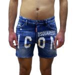 DSQUARED2 MEN BE ICON DAN SHORTS