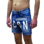 DSQUARED2 MEN BE ICON DAN SHORTS - Image 2