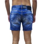 DSQUARED2 MEN BE ICON DAN SHORTS - Image 3