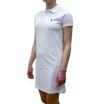 POLO RALPH LAUREN CUSTOM FIT POLO PIQUE DRESS WHITE - Image 2