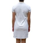 POLO RALPH LAUREN CUSTOM FIT POLO PIQUE DRESS WHITE - Image 3