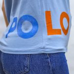 POLO RALPH LAUREN WOMAN NAUTICAL LOGO GRAPHIC COTTON JERSEY TEE POWDER BLUE - Image 2