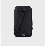 EMPORIO ARMANI EA7 MEN OVERSIZED LOGO CROSSBODY BAG BLACK - Image 3