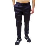 EMPORIO ARMANI MEN TROUSERS NAVY BLUE