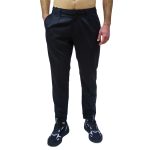 EMPORIO ARMANI MEN TROUSERS BLACK