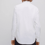 BOSS H JOE KENT C1 214 REGULAR FIT SHIRT WHITE - Image 3