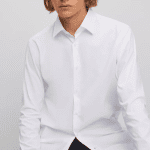 BOSS H JOE KENT C1 214 REGULAR FIT SHIRT WHITE - Image 4