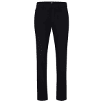 BOSS KAITO 1-T SLIM-FIT TROUSERS IN A COTTON BLEND WITH STRETCH BLACK - Image 6