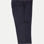 BOSS SLIM-FIT SUIT H HUGE 2PCS 224 IN VIRGIN-WOOL DARK BLUE - Image 11