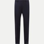 BOSS SLIM-FIT SUIT H HUGE 2PCS 224 IN VIRGIN-WOOL DARK BLUE - Image 12