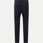 BOSS SLIM-FIT SUIT H HUGE 2PCS 224 IN VIRGIN-WOOL DARK BLUE - Image 13