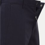 BOSS SLIM-FIT SUIT H HUGE 2PCS 224 IN VIRGIN-WOOL DARK BLUE - Image 15