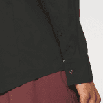 HUGO MEN EKOY EASY-IRON EXTRA-SLIM-FIT SHIRT IN COTTON POPLIN BLACK - Image 3