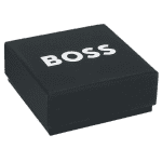 BOSS MEN JOSE CUFFLINKS SILVER - Image 3