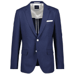 BOSS MEN H-HUTSON 231 SLIM-FIT JACKET IN STRETCH SOFT CONSTRACTED FABRIC DARK BLUE