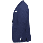 BOSS MEN H-HUTSON 231 SLIM-FIT JACKET IN STRETCH SOFT CONSTRACTED FABRIC DARK BLUE - Image 2