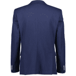 BOSS MEN H-HUTSON 231 SLIM-FIT JACKET IN STRETCH SOFT CONSTRACTED FABRIC DARK BLUE - Image 4