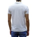 POLO RALPH LAUREN MEN CUSTOM SLIM FIT MESH POLO SHIRT WHITE - Image 3