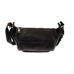 KARL LAGERFELD MEN LEATHER BUMBAG BLACK - Image 3