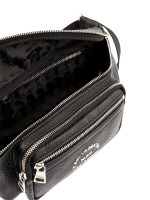 KARL LAGERFELD MEN LEATHER BUMBAG BLACK - Image 4