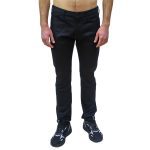 EMPORIO ARMANI MEN SLIM-FIT J06 LOW RISE JEANS BLACK