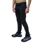 EMPORIO ARMANI MEN SLIM-FIT J06 LOW RISE JEANS BLACK - Image 2