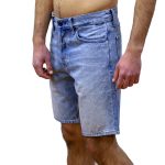 G-STAR RAW MEN TRIPLE AJEAN SHORTS LIGHT BLUE - Image 2