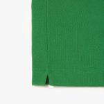 LACOSTE L1212 POLO CLASSIC FIT IN PETIT PIQUE GREEN - Image 5